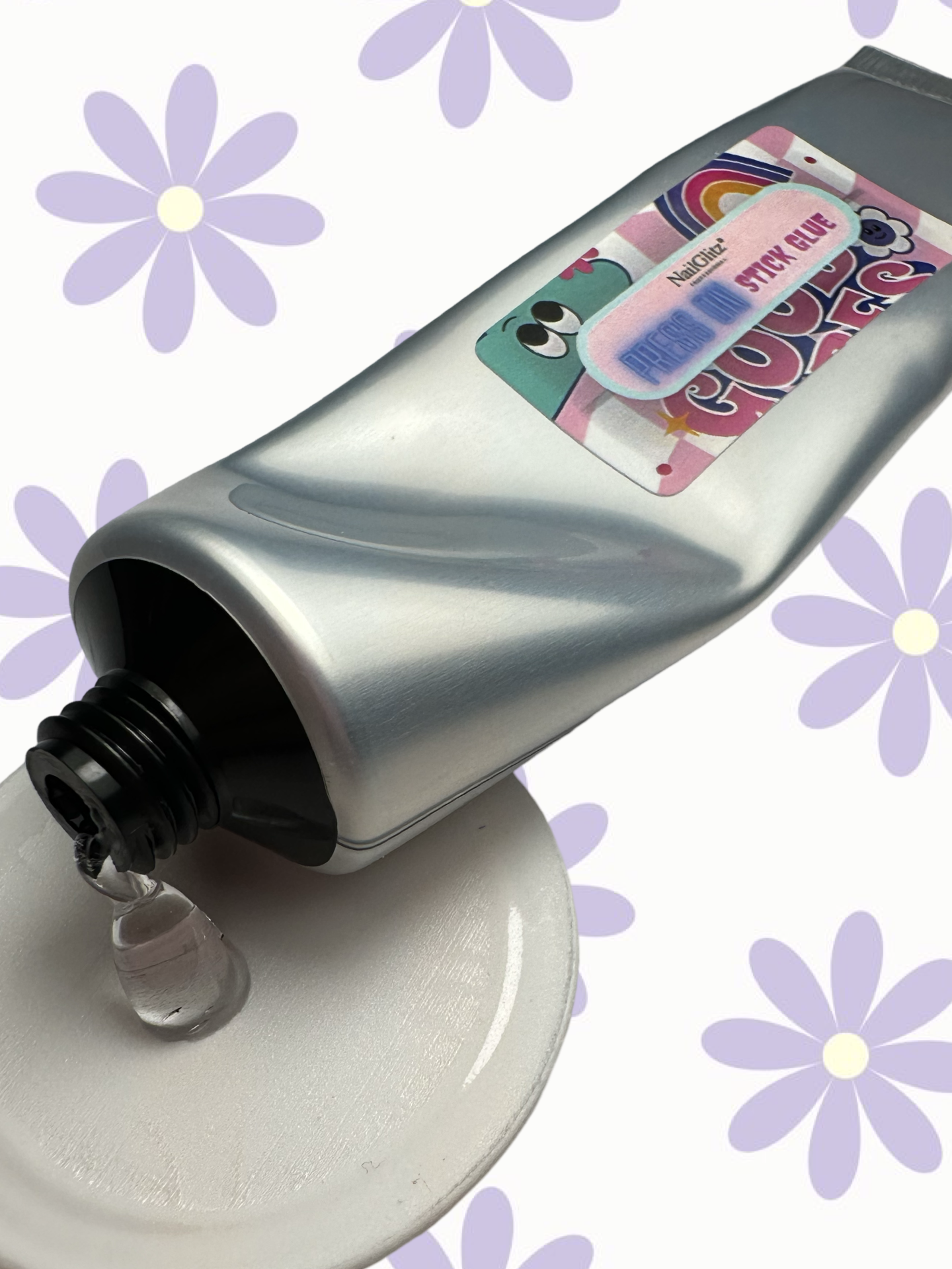 Pega Gel Tips (CERO BURBUJAS) Semi-Solida