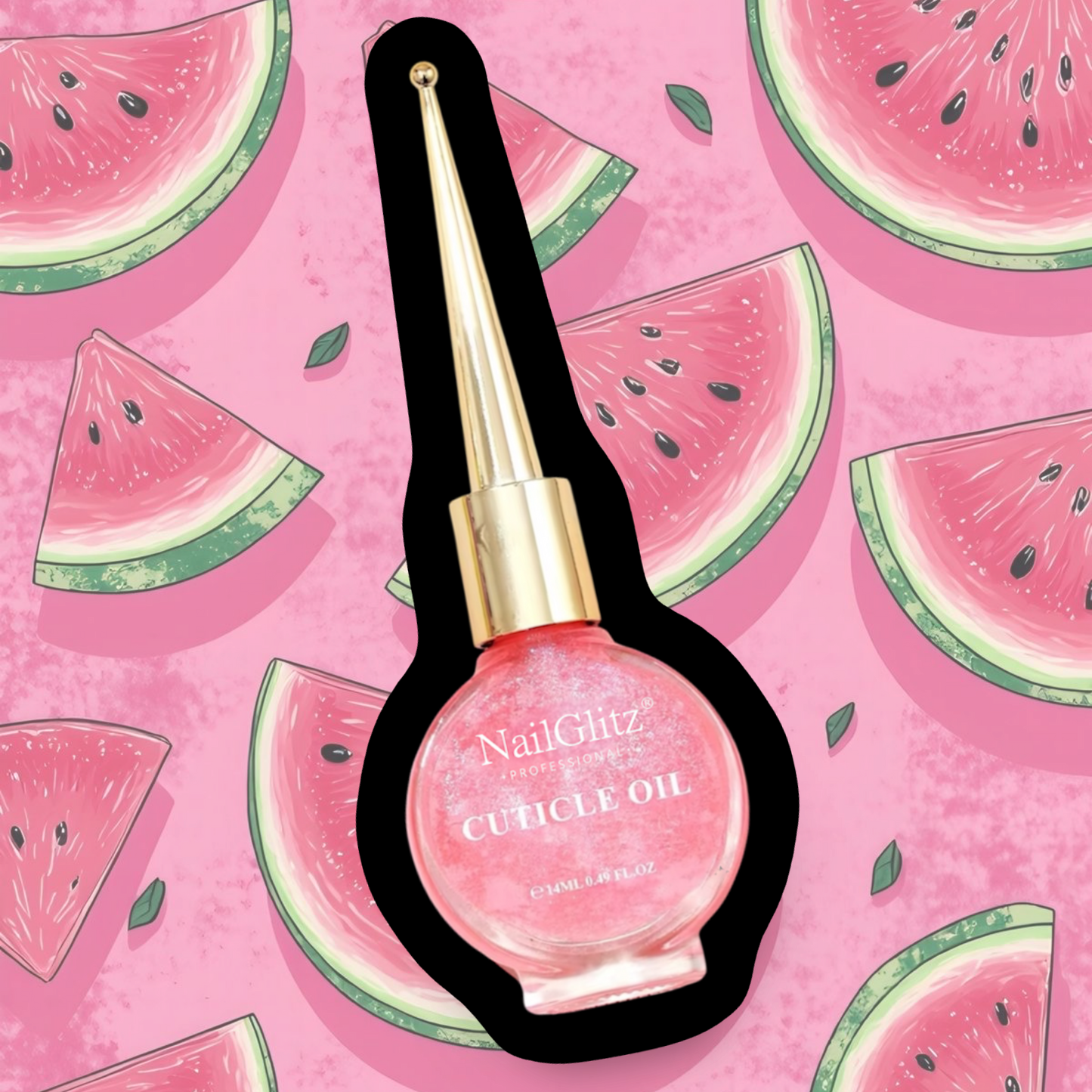 Shimmer Cuticle Oil (Melon)