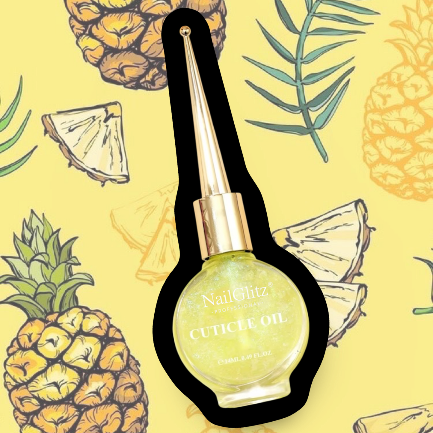 Shimmer Cuticle Oil (Piña)