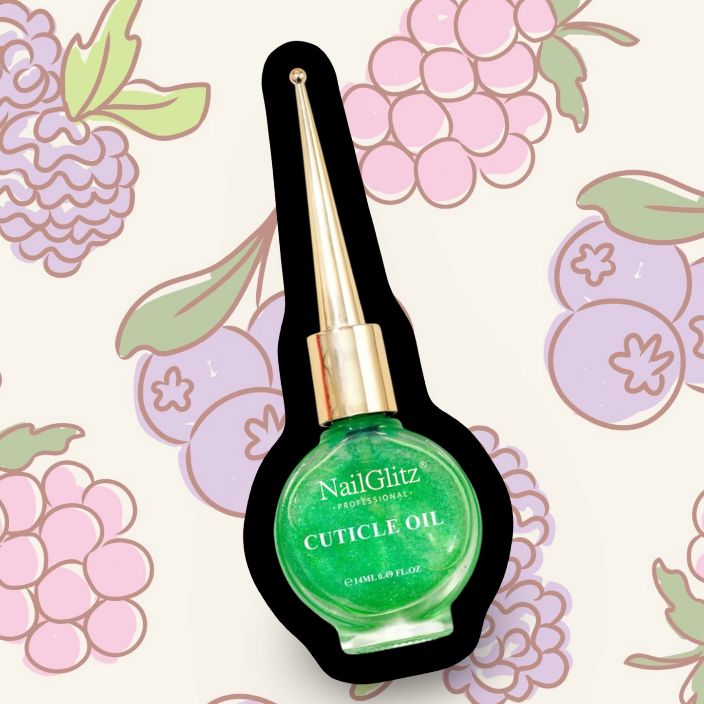 Shimmer Cuticle Oil (Uva)
