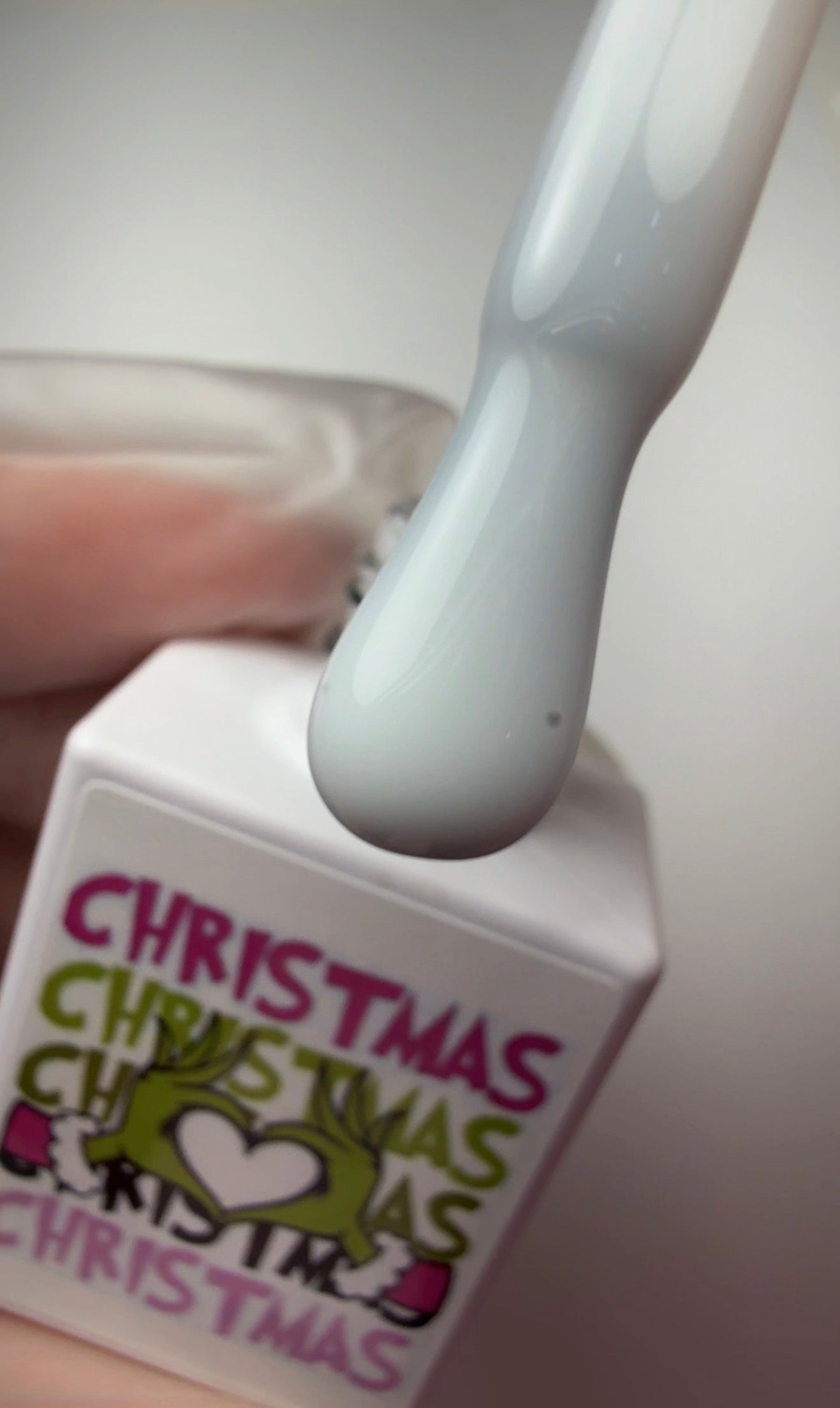 Rubber Base Milky White #02