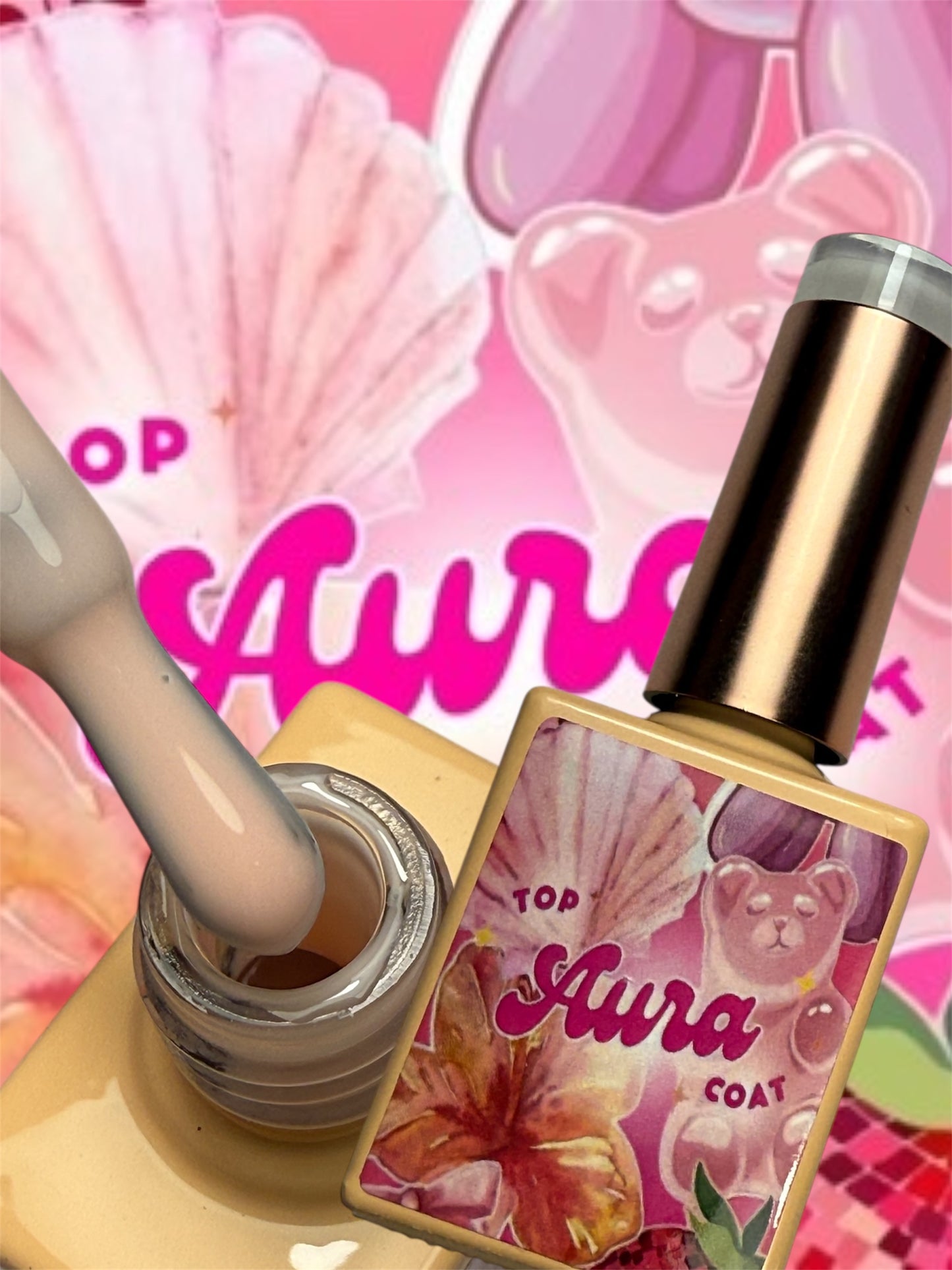 Aura Top Coat (Nude)