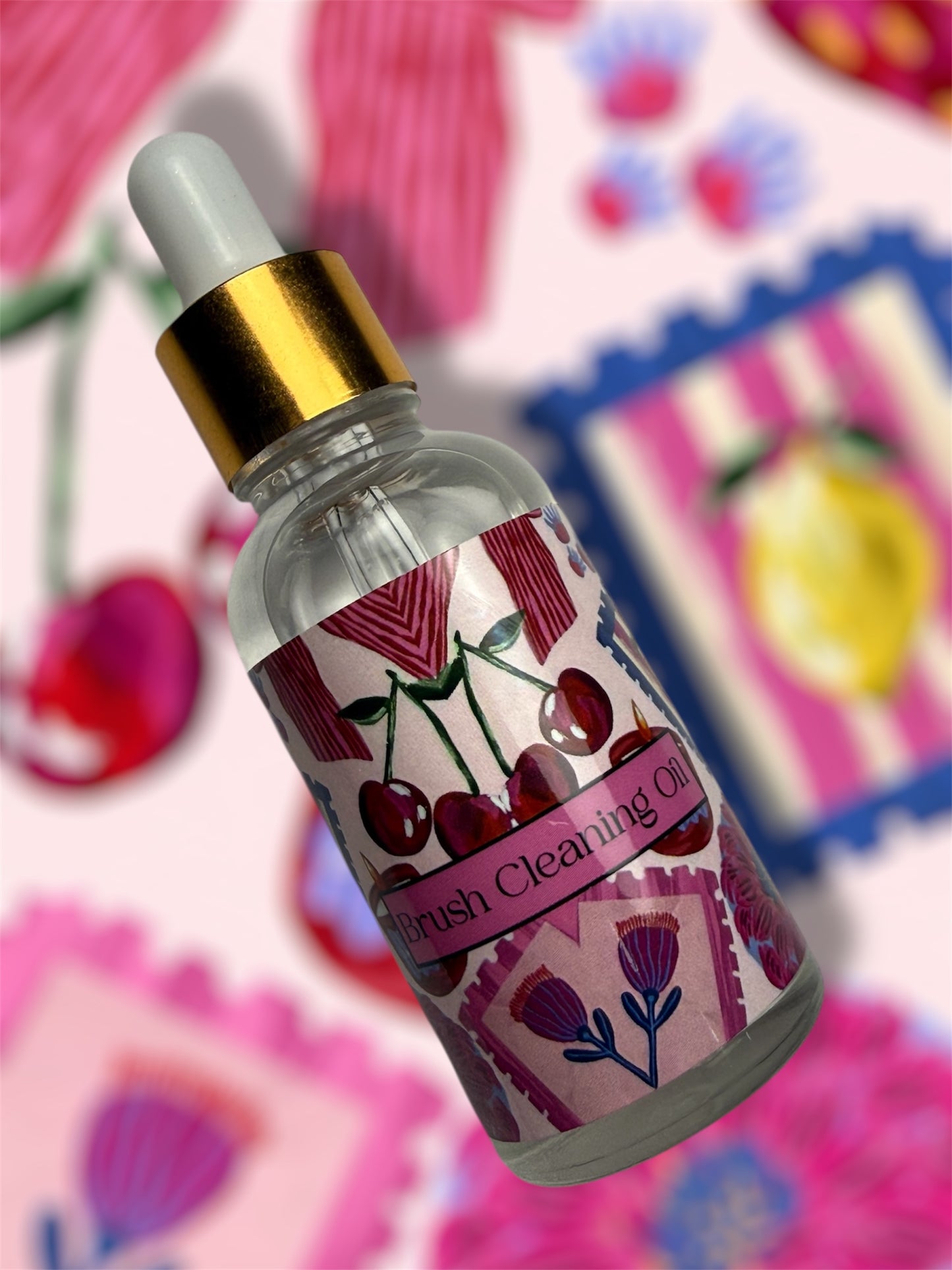 Aceite Limpiador de Brochas