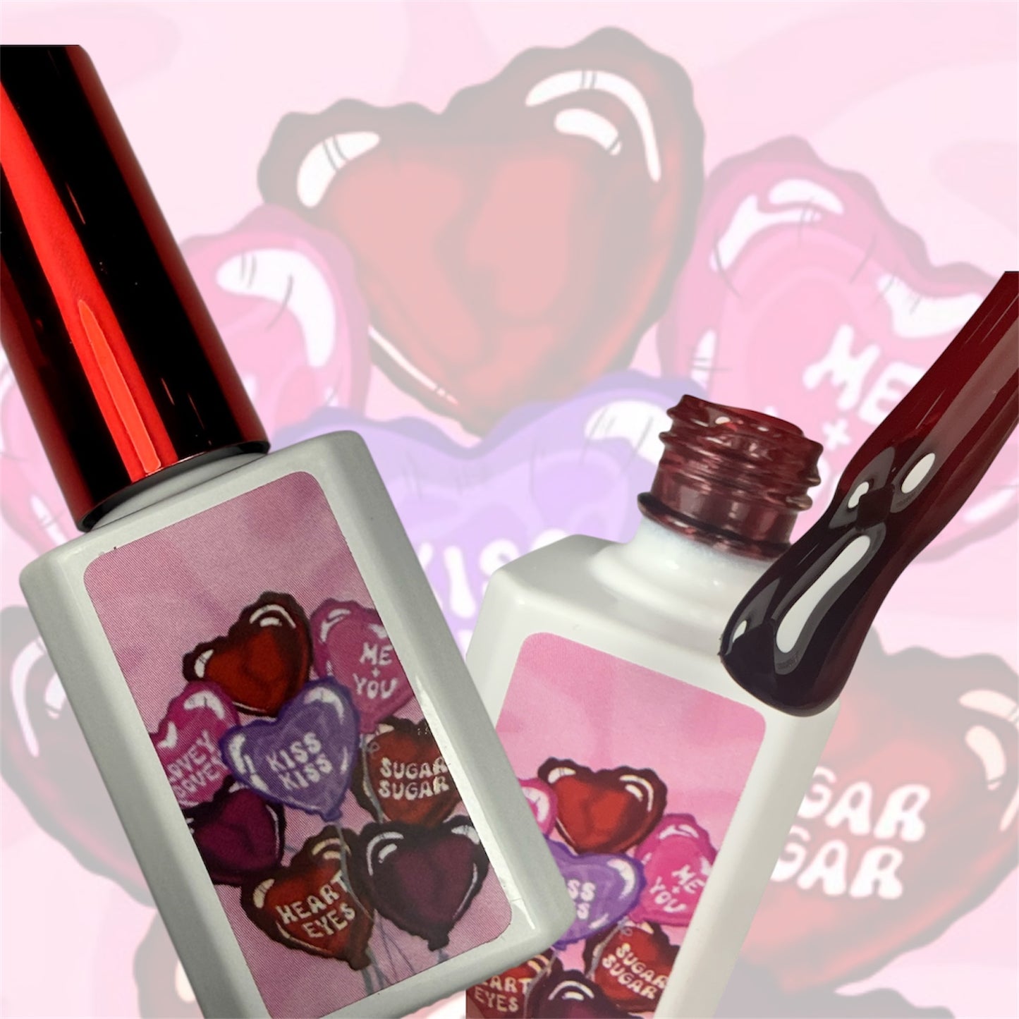 Gel constructor + Translúcido ROJO 02