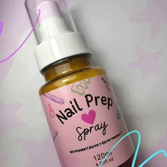 Nail Prep Spray ENVIO INMEDIATO