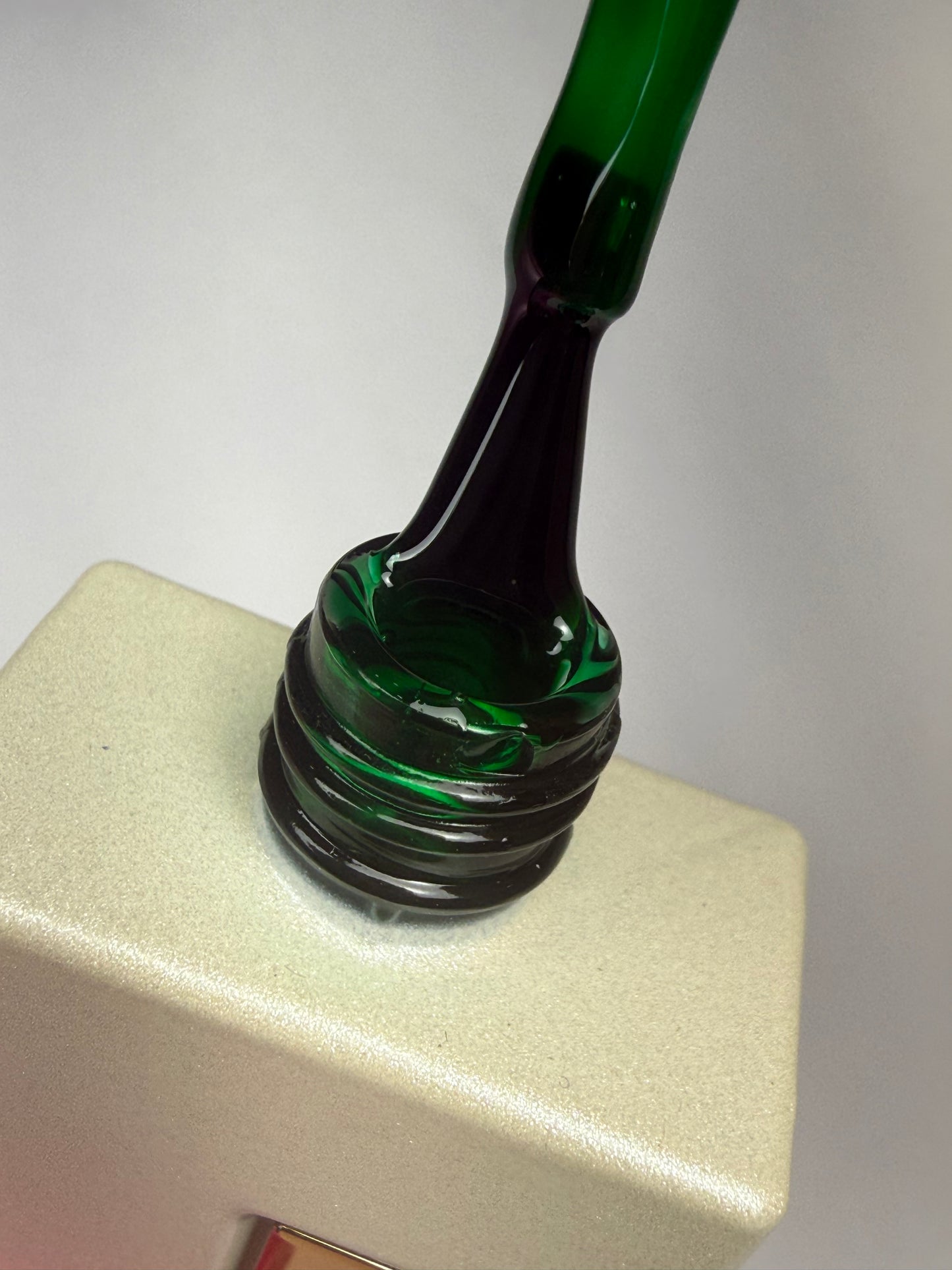 DN Translúcido Verde Esmeralda