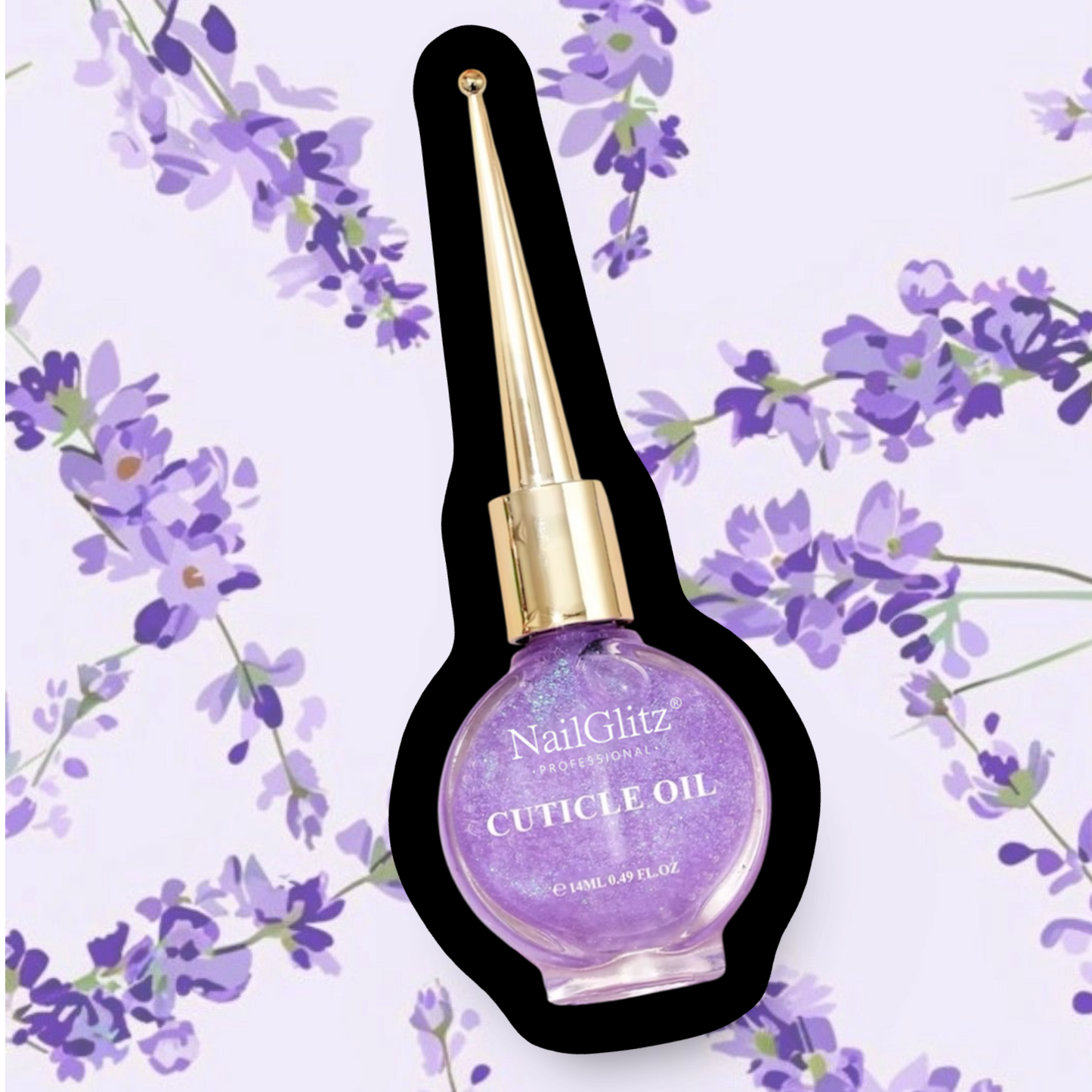 Shimmer Cuticle Oil (Lavanda)
