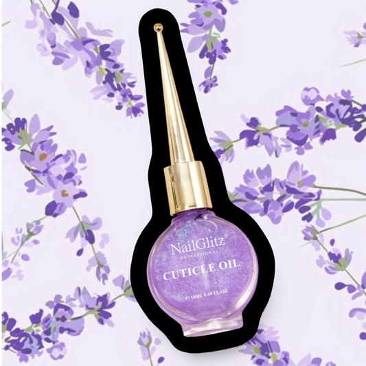 Shimmer Cuticle Oil (Lavanda)