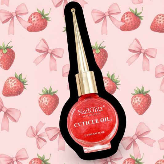 Shimmer Cuticle Oil (Strawberry)