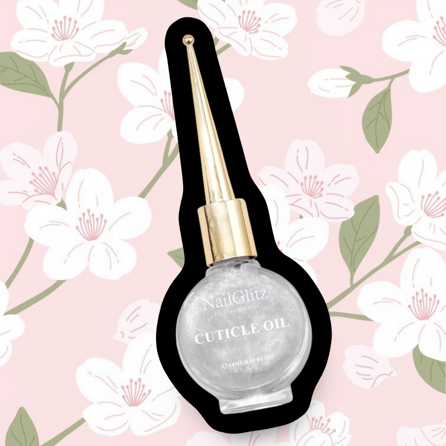 Shimmer Cuticle Oil (Jasmin)