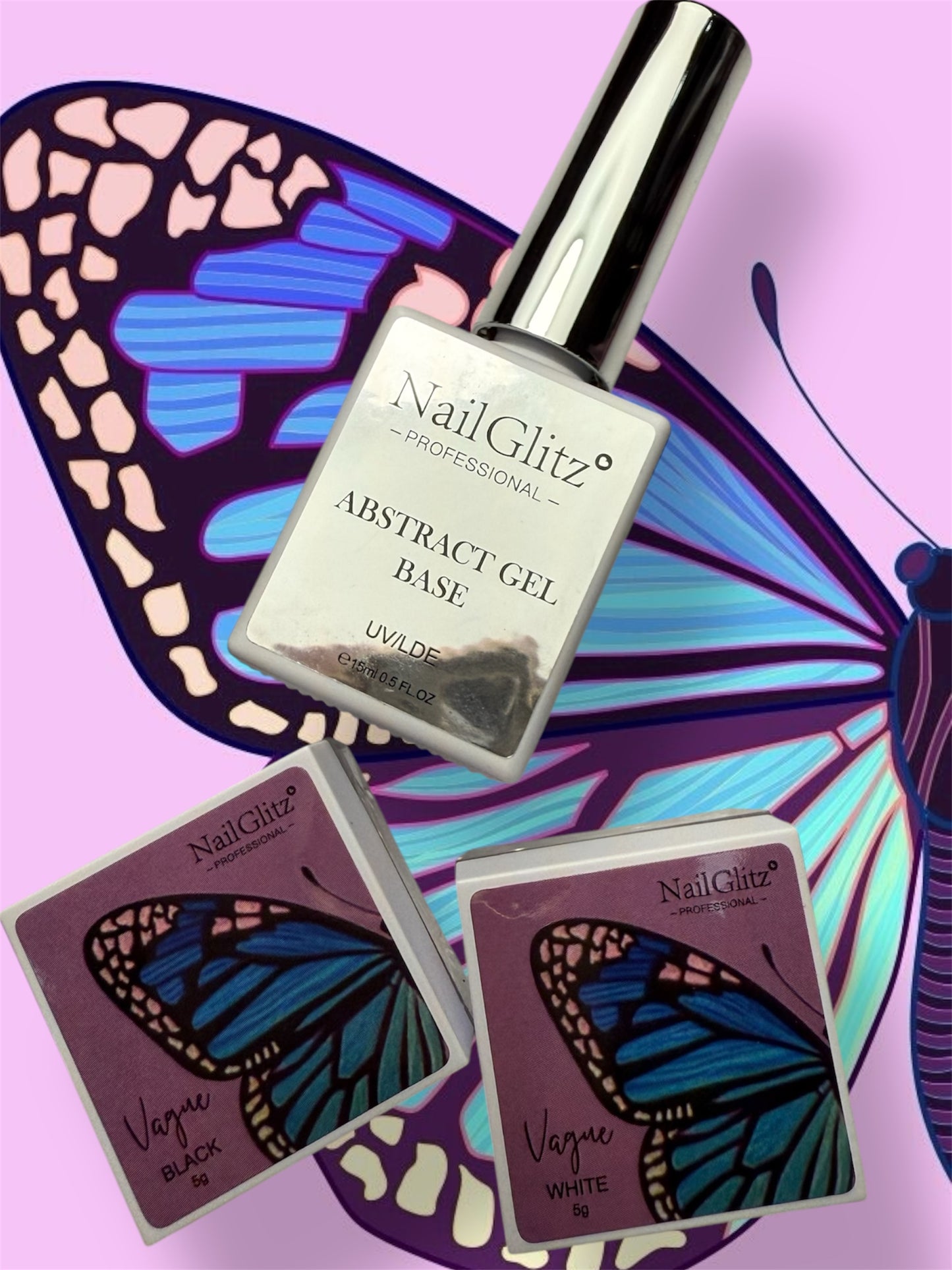 Kit Abstract + Vagué Gel SET