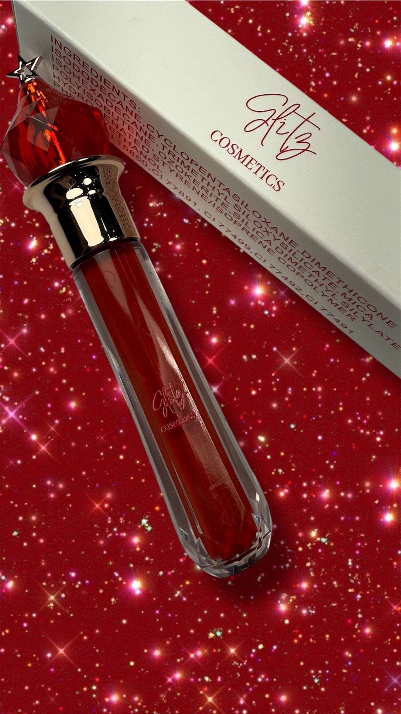 Cheer BOMB (Labial Rojo Matte hermoso)