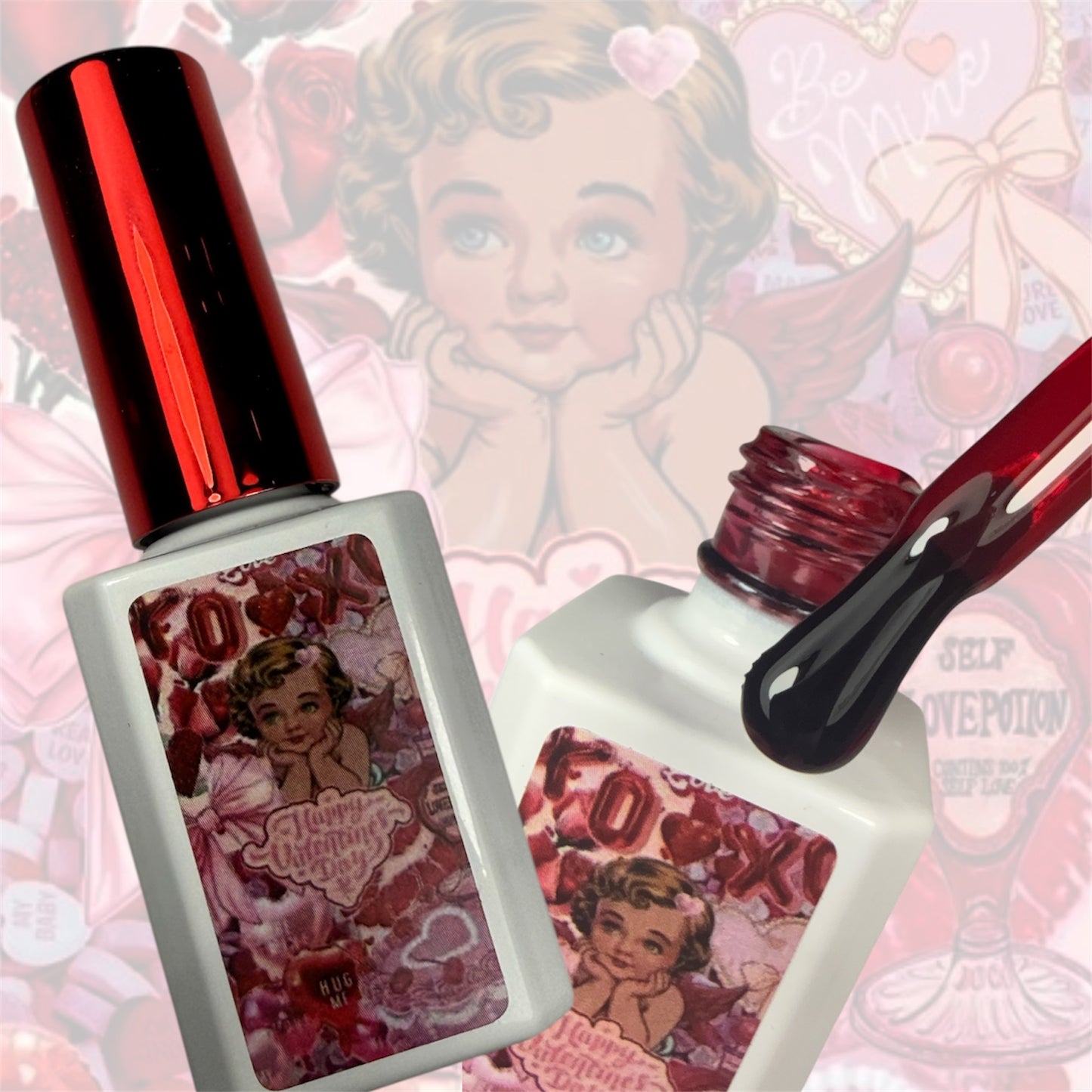 Gel constructor + Translúcido ROJO 03