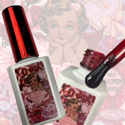 Gel constructor + Translúcido ROJO 03