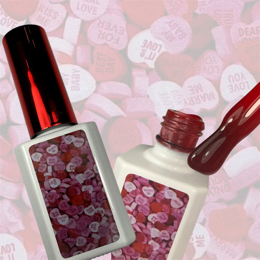 Gel constructor + Translúcido ROJO 04