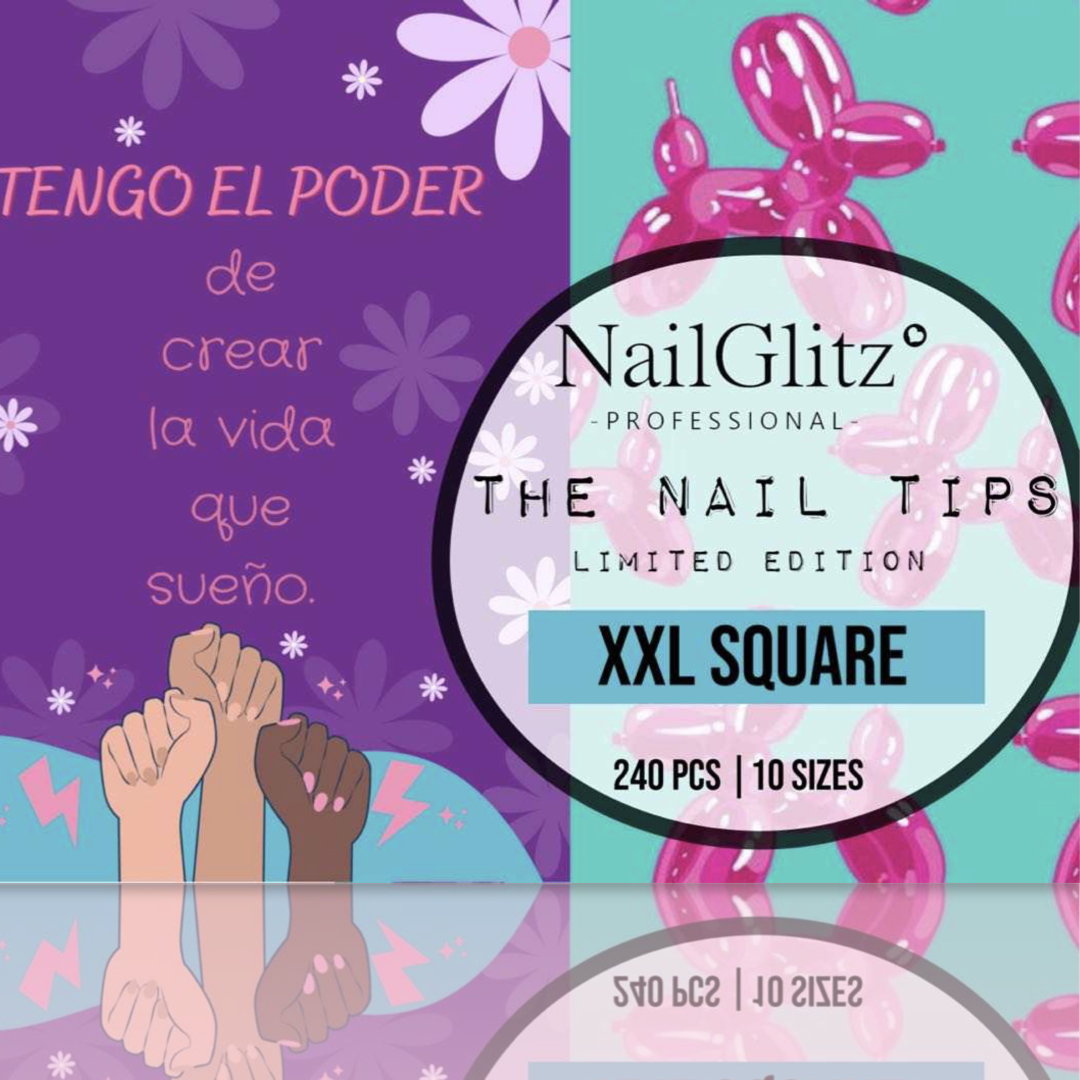 Nail Tips XXL SQUARE