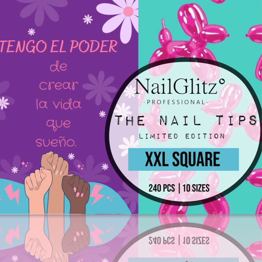 Nail Tips XXL SQUARE