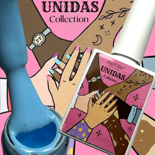 UNIDAS AZUL NEON