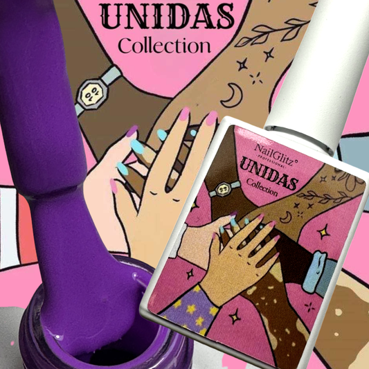 UNIDAS VIOLETA NEON