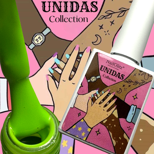 UNIDAS VERDE NEON